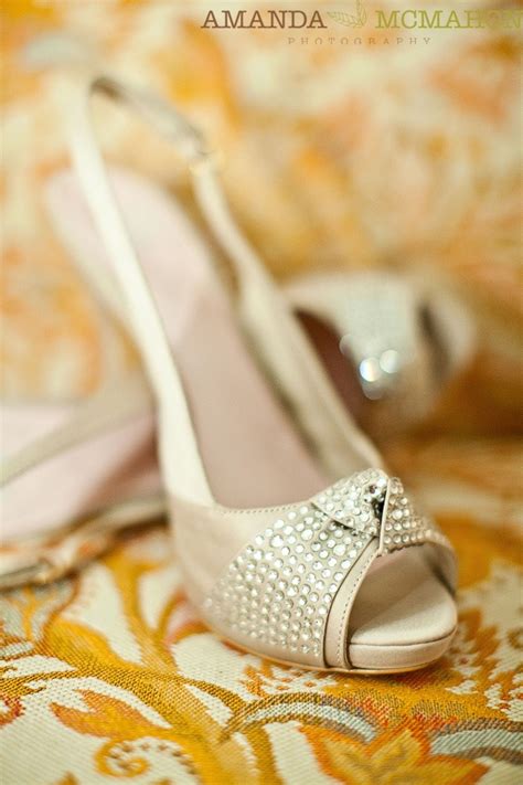 bling wedding shoes! -Amanda McMahon Photography www.amandamcmahon.com