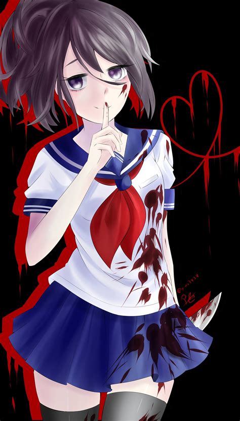 Ayano Aishi by u/PornstarPiko | Yandere Simulator | pinned by claire