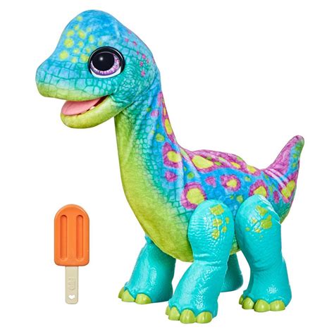 FurReal Friends Игрушка Малыш Динозавр (F17395L0) - купить в интернет ...