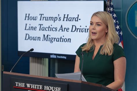 Trump Spokesperson Mocked After Accidentally Saying White House Wants