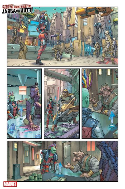 Meet Deva Lompop, a new face in the War of the Bounty Hunters – The PullBox