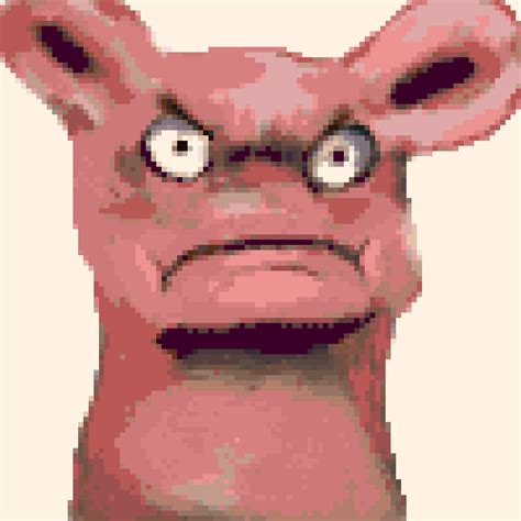 pixilart pink nincompoop  rastheraptor