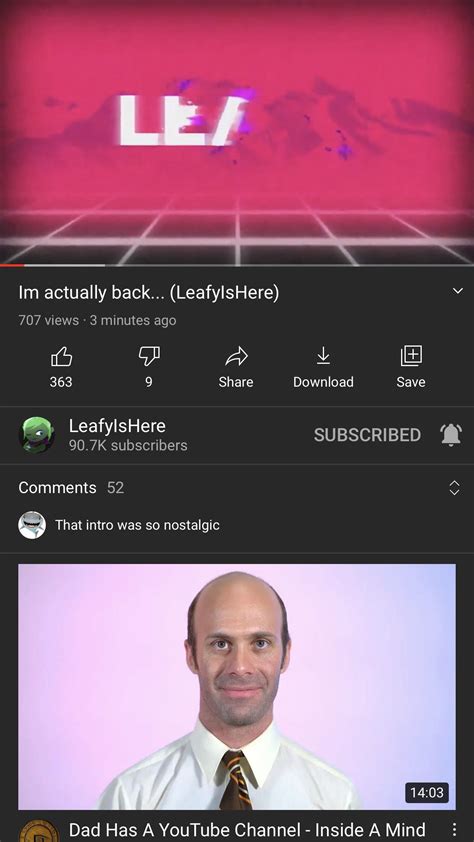 New leafy vid : r/LeafyIsHere