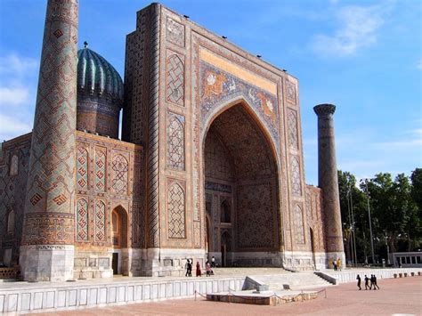 Медресе Шердор в Самарканде (Узбекистан) описание, фото и отзывы