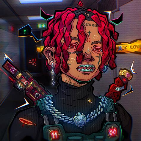 ArtStation - ️‍🩹 Trippie Redd 🗡🔫
