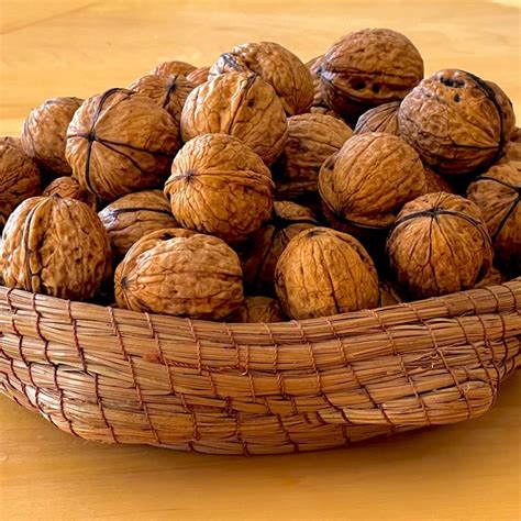 organic wet walnuts raw red fresh walnuts unpasteurized