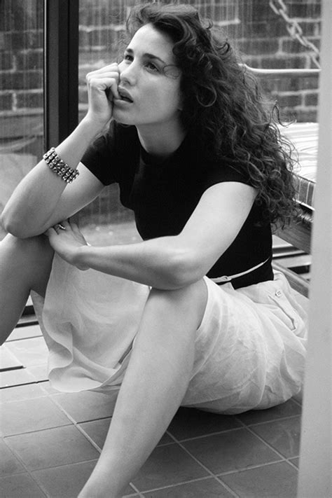 Andie Macdowell 1990