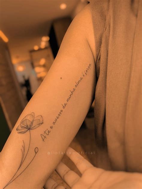 Tatuagem Motivação - Tatuagem de motivação | Frases pra tatuar, Tatuagem significativa ...