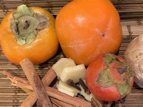 Persimmon Pleasures: Recipes For Beijing's Juicy Fruit