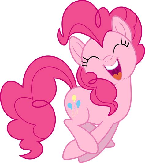 Mlp Fim New Pinkie Pie (happy) vector by luckreza8 on DeviantArt
