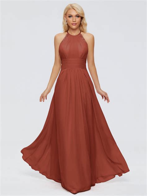 halter bridesmaid dresses - Fashion Professional