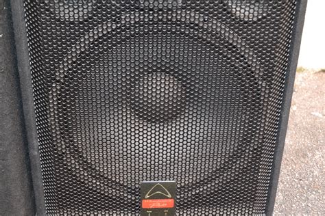 EVP-X15P - Wharfedale EVP-X15P - Audiofanzine