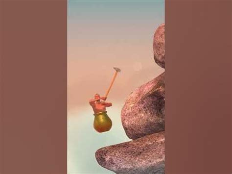 Getting Over It - Orange Hell #gettingoverit #shorts #youtubeshorts ...