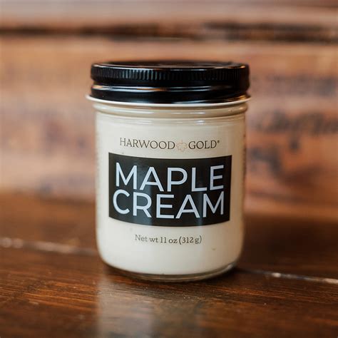 maple cream harwood gold michigan maple syrup