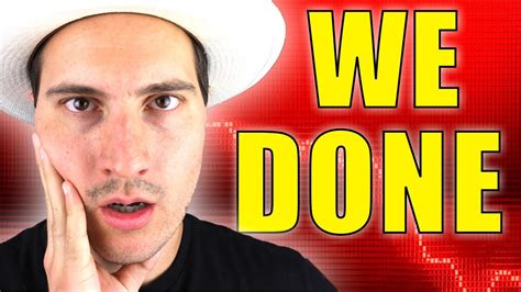 stocks  crashed  youtube