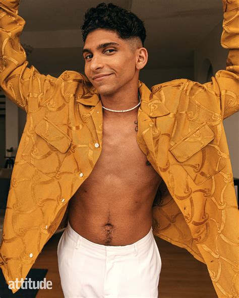 Angel Bismark Curiel's relationship with Janet Mock helped inform his