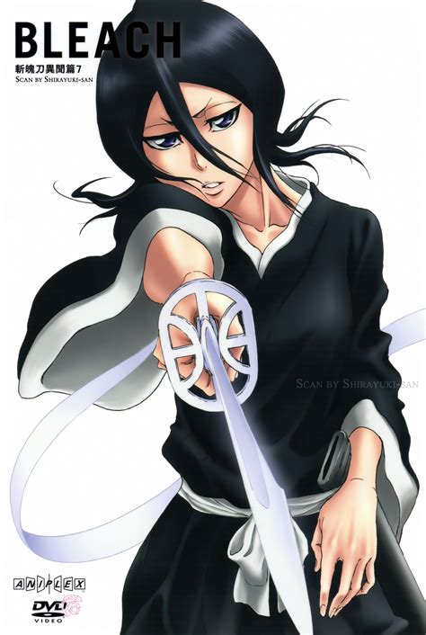 Bleach Fandom Rukia Kuchiki at Sheila Tietjen blog