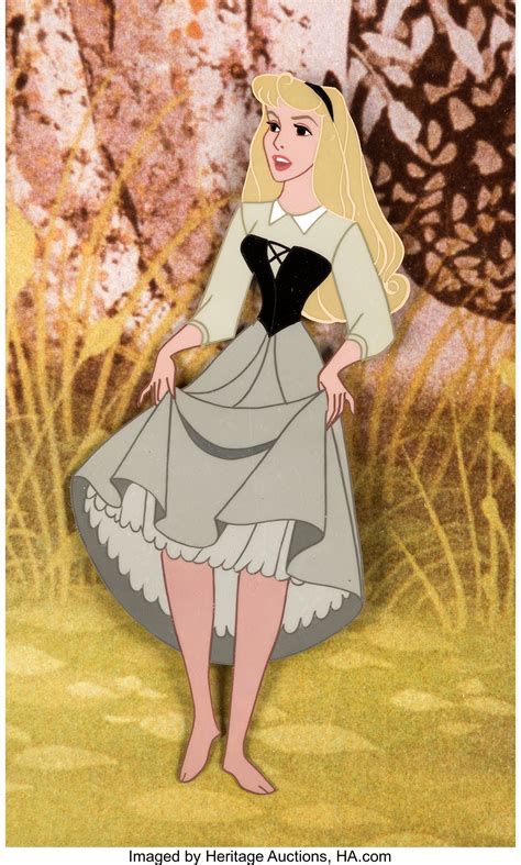 Sleeping Beauty Briar Rose Production Cel (Walt Disney, 1959).... | Lot