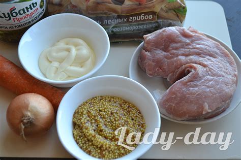 Крученики зі свинини з грибами, рецепт з фото покроково