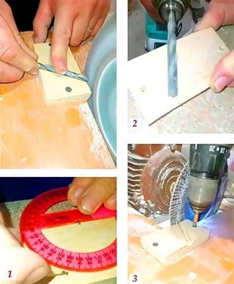 Шаблон для заточки сверла своими руками | DIY - как сделать самому!