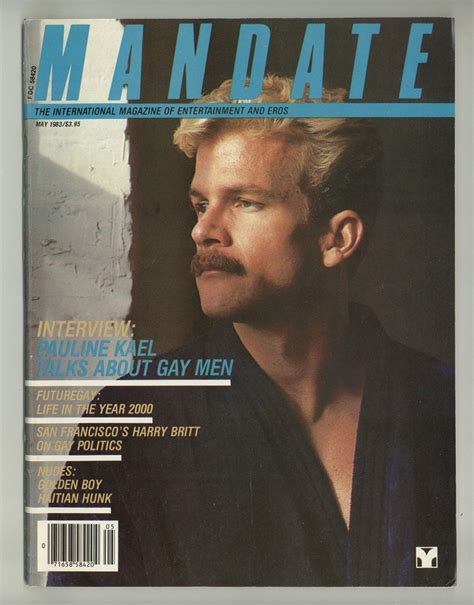 mandate  nova phil flasche pgs vintage gay pinup magazine