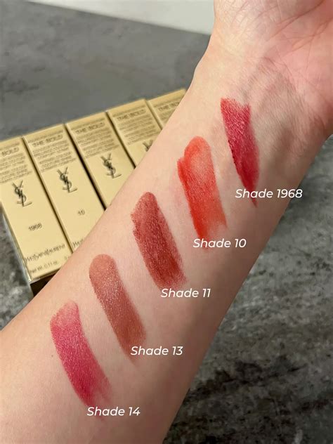 Swatch | YSL Rouge Pur Couture The Bold Nudes | Gallery posted by Minou 