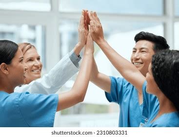 4,144 Nurses Celebrating Success Images, Stock Photos, 3D objects ...