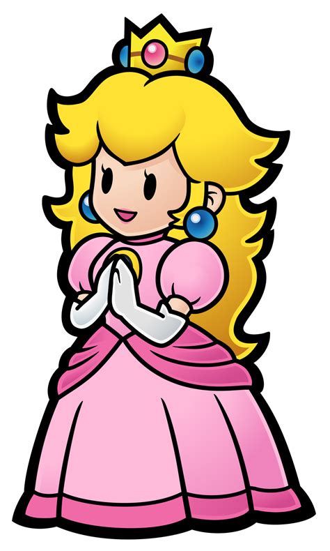 Princess Peach Image Transparent HQ PNG Download | FreePNGimg