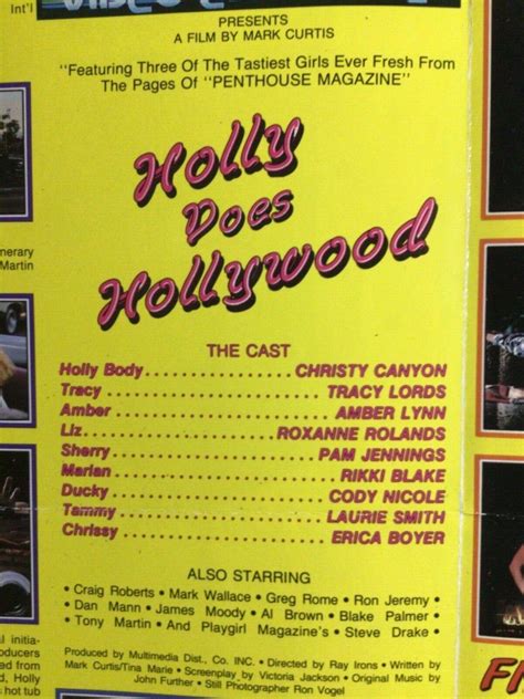 Traci Lords With Christy Canyon