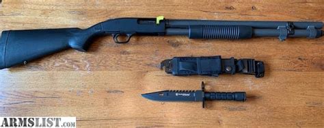 ARMSLIST - For Sale: Mossberg 590A1 w/bayonet