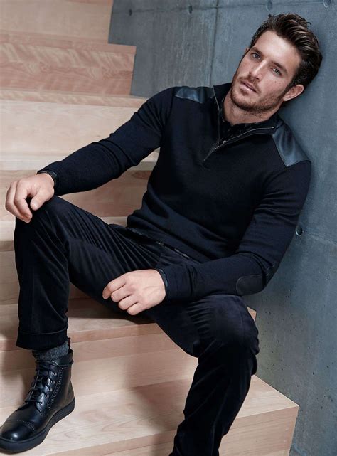 faceclaim: justice joslin | Mens outfits, Well dressed men, Sharp