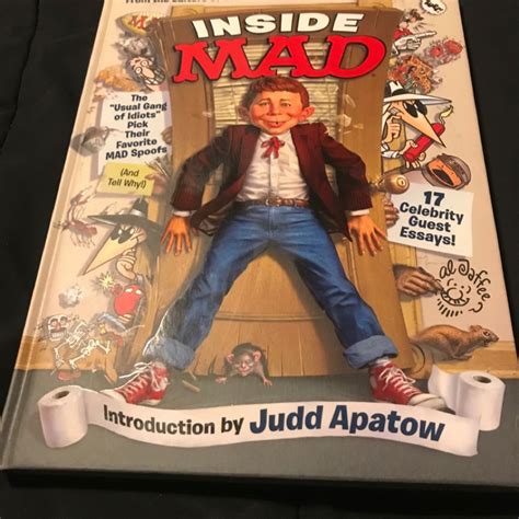 Inside MAD by Mad Magazine Staff