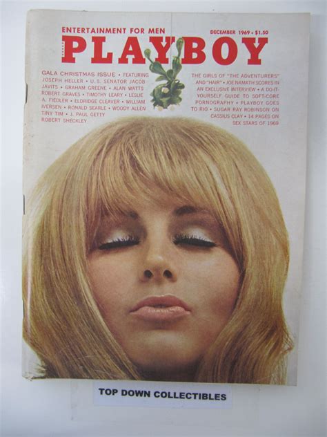 Playboy Vintage Magazine Dec.1969 Carnival In Rio/Gloria Root POTM | eBay