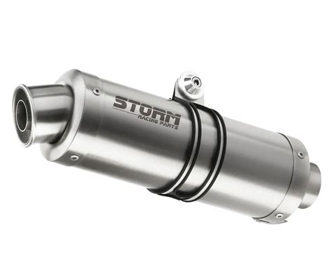 Komplette auspuff Storm by Mivv Schalldampfer Gp Suzuki Gsx-s 125 2017 ...