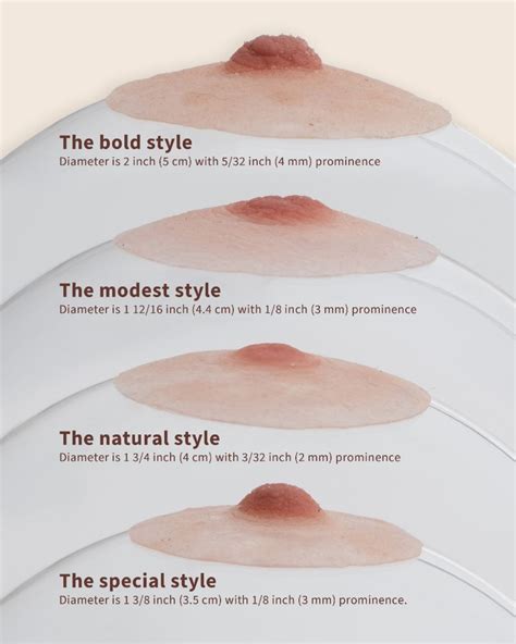 Pink Perfect Natural Prosthetic Nipples | AnaOno