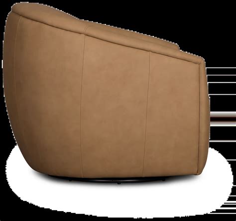 brown leather swivel chair 11