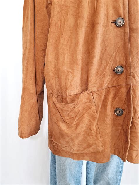 Vera Pelle Genuine Leather Jacket, Made in Italy - Conscious Lifestyle ...