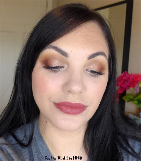 Too Faced Cosmetics Hot Buttered Rum Palette - Try-on, Swatches and