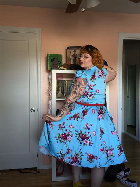 Product Review – Hearts & Roses Dress – Retro Ruby Doll