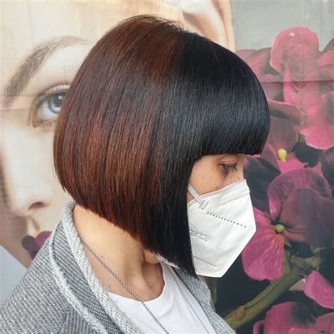 Corte Assimetrico - Corte de Cabelo Bob Assimétrico 2023 - Veja mais de 40 modelos desta ...
