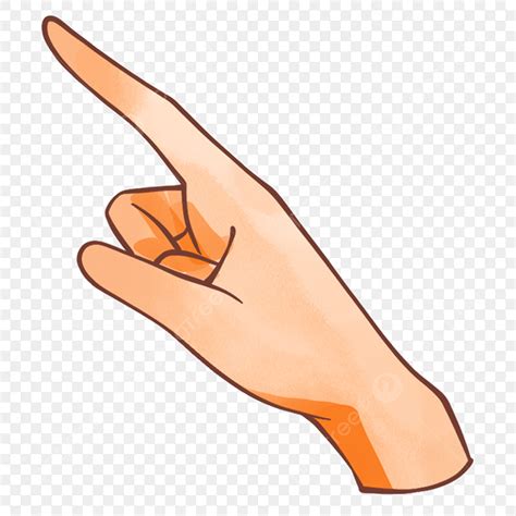 index finger png