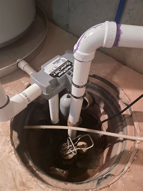 Repairing a Sump Pump Pit: Tips for a Smooth Fix
