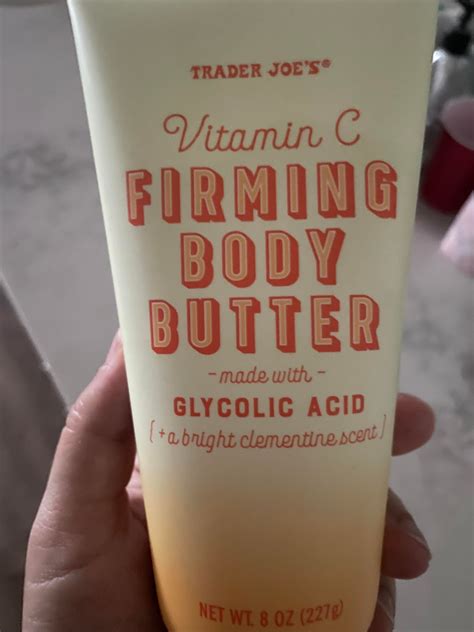 Thoughts on Trader Joe’s Vitamin C body butter with glycolic acid? : r
