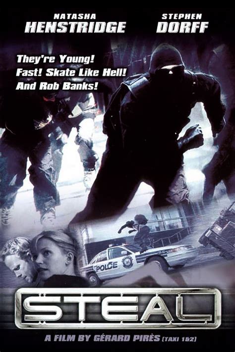 Steal (2002) - Posters — The Movie Database (TMDB)