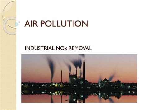 PPT - AIR POLLUTION PowerPoint Presentation, free download - ID:2279533