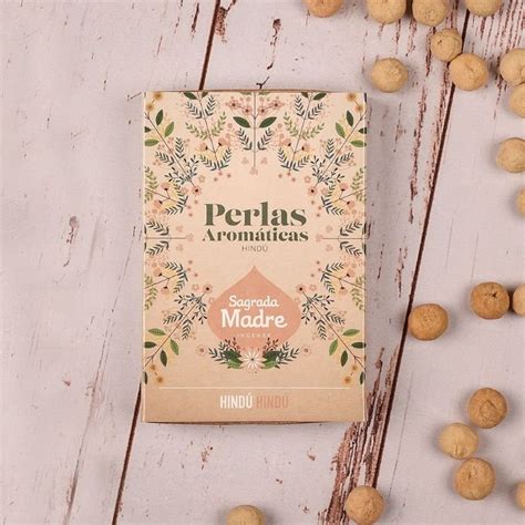 Perlas Aromáticas de Hindú - Sagrada Madre - Tu Herbolario