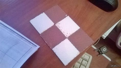 Разделил вафельку на все составляющие. | Пикабу
