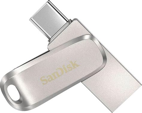 SanDisk Ultra Dual Drive Luxe 256GB USB 3.1, USB Type-C Flash Drive ...