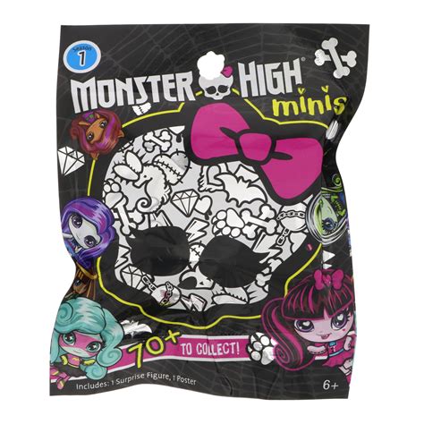 Monster High Mini Collectibles Blind Bags - Shop Action Figures & Dolls