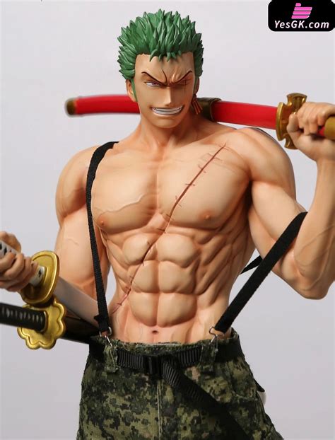 One Piece Roronoa Zoro Resin Statue - Gentleman 18 Studio – YesGK